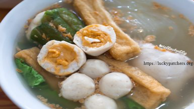 Resep Masakan Khas: Bakso Ikan Telur Asin