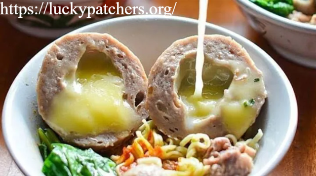 Bakso Keju Leleh ala Suri Bakso yang Bikin Ketagihan